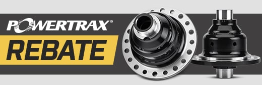 Powertrax Rebate