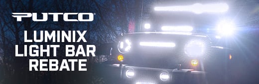 Putco Luminix Light Bar Rebate