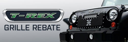 T-Rex Grille Rebate