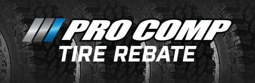 Pro Comp Rebate