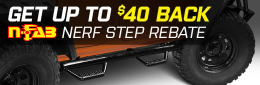 N-Fab Nerf Step Rebate