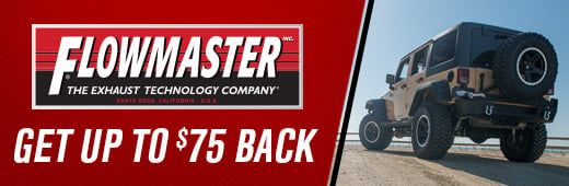 Flowmaster Rebate