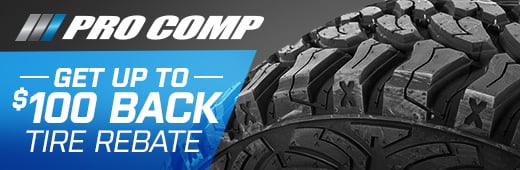 Pro Comp Tire Rebate