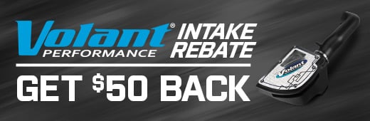 Volant Performance Intake Rebate