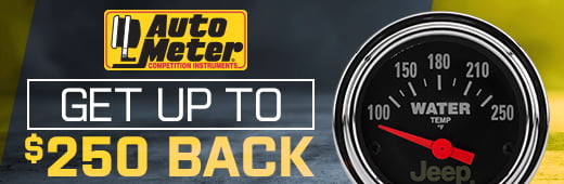 Auto Meter Rebate