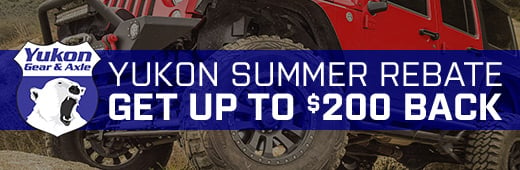 Yukon Summer Rebate