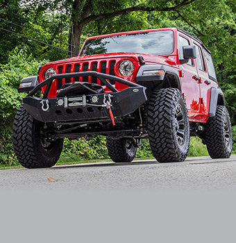 2018 JL Jeep Wrangler Accessories & Parts