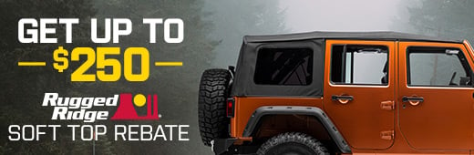 Rugged Ridge Soft Top Rebate