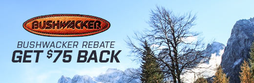 Bushwacker Rebate