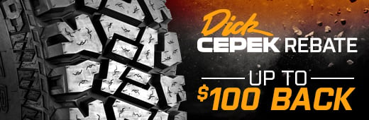 Dick Cepek Rebate