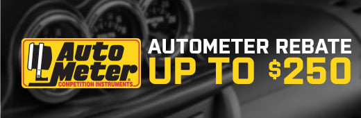 Auto Meter Rebate