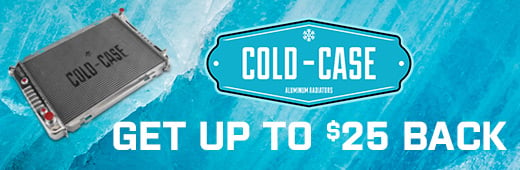 Cold Case Rebate