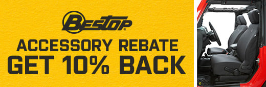 Bestop Accesory Rebate 