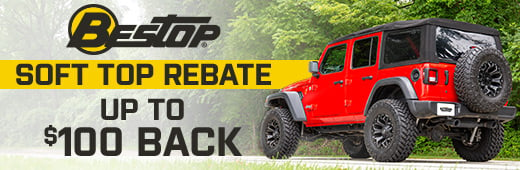 BestTop Soft Top Rebate