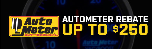 Autometer Rebate