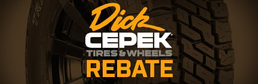 Dick Cepek Rebate