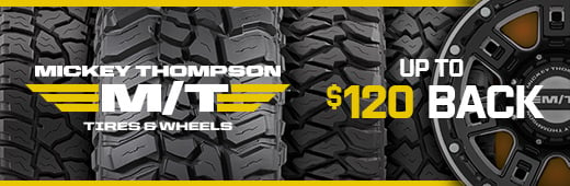 Mickey Thompson Rebate