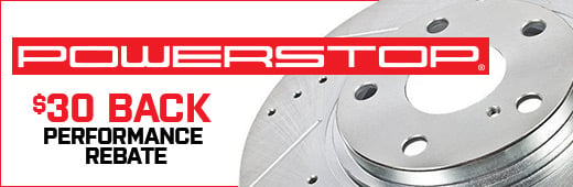 Power Stop® Performance Rebate