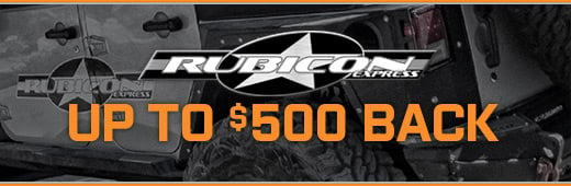 Rubicon Express Rebate