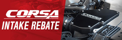 Corsa Intake Rebate