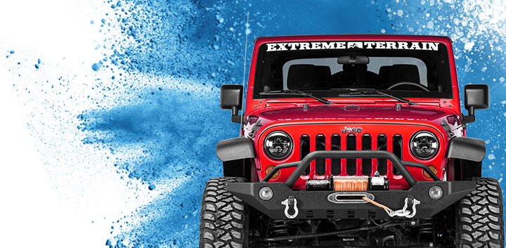 2007 2018 Jeep Wrangler Jk Accessories Parts Extremeterrain