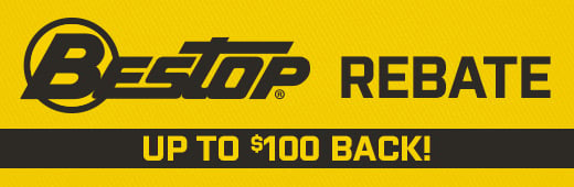 Bestop Twill Rebate