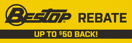 Bestop Tonneau Rebate