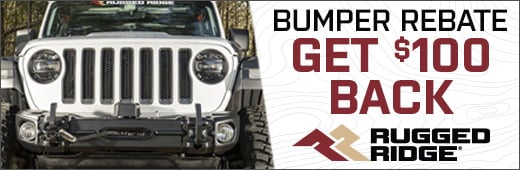 Rugged Ridge Bumper Rebate