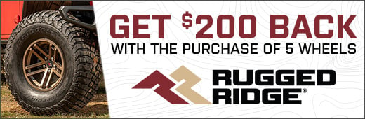 Rugged Ridge Wheel Rebate