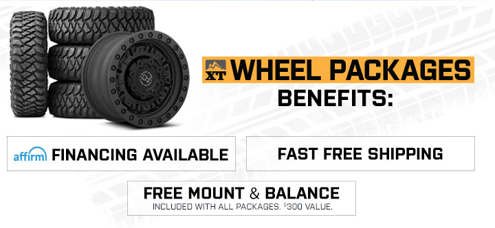 18 Inch Jeep Wheels & Jeep Rims, Beadlock Wheels for Wrangler |  ExtremeTerrain