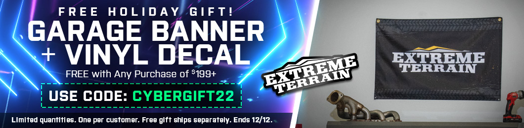 Claim Your Free Gift! | ExtremeTerrain