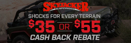 Skyjacker Shock Rebate