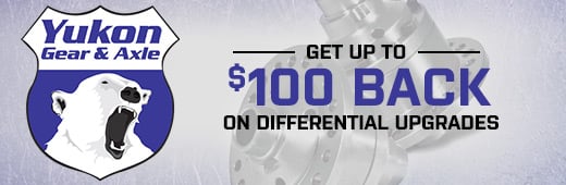 Yukon Gear & Axle Rebate