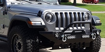 2018-2019 Jeep JL Bumper Accessories | Wrangler | ExtremeTerrain