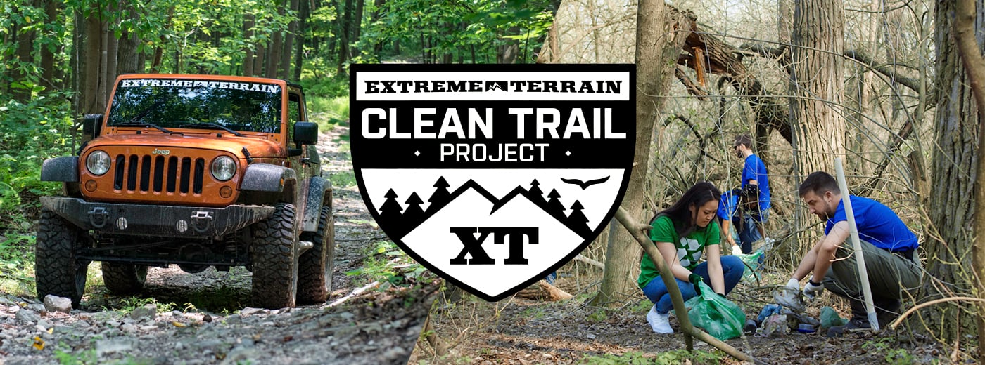 ExtremeTerrain Clean Trail Grant Program