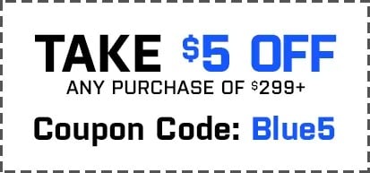 Take $5 off any purchase of $299 or More @ ExtremeTerrain.com