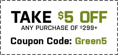 Take $5 off any purchase of $299 or More @ ExtremeTerrain.com