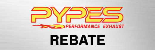 Pypes Exhaust Rebate