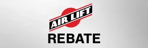 Air LIft Rebate