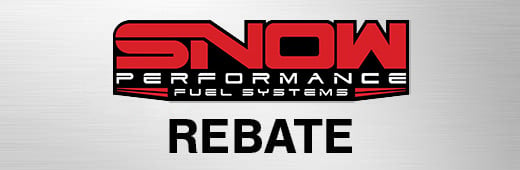 Snow Performance Rebate