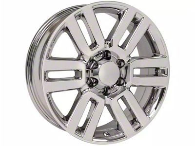 TY10 Chrome 6-Lug Wheel; 20x7; 15mm Offset (03-09 4Runner)