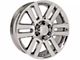 TY10 Chrome 6-Lug Wheel; 20x7; 15mm Offset (03-09 4Runner)