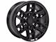 TY17 Gloss Black 6-Lug Wheel; 16x7; 13mm Offset (03-09 4Runner)