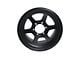 P37 Black 6-Lug Wheel; 17x8.5; -10mm Offset (05-15 Tacoma)