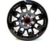 TR2 Gloss Black 6-Lug Wheel; 17x9; 0mm Offset (05-15 Tacoma)