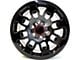 TR2 Gloss Black 6-Lug Wheel; 17x9; -12mm Offset (05-15 Tacoma)