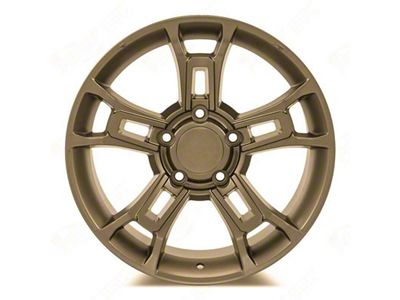 TR3 Matte Bronze 6-Lug Wheel; 20x8.5; 25mm Offset (05-15 Tacoma)