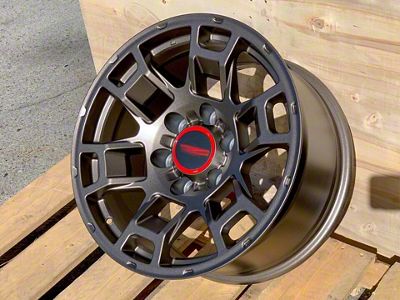 TR5 Matte Bronze 6-Lug Wheel; 17x8; 5mm Offset (05-15 Tacoma)