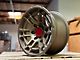 TR6 Matte Bronze 6-Lug Wheel; 17x8; 5mm Offset (05-15 Tacoma)