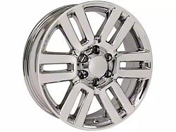 TY10 Chrome 6-Lug Wheel; 20x7; 15mm Offset (05-15 Tacoma)